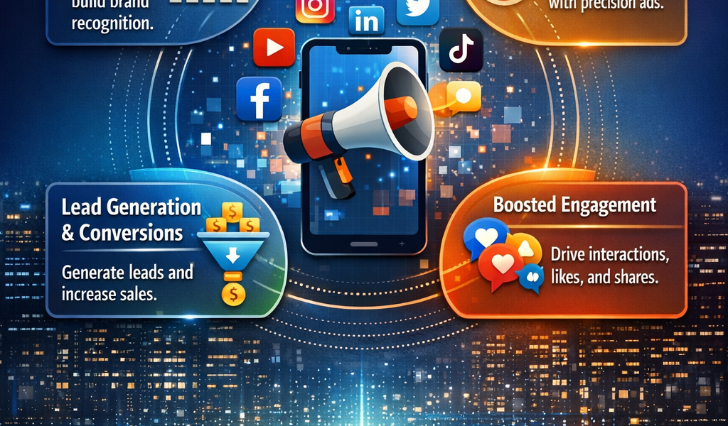 How Social Media Advertising Strengthens Overall Digital Marketing Strategy